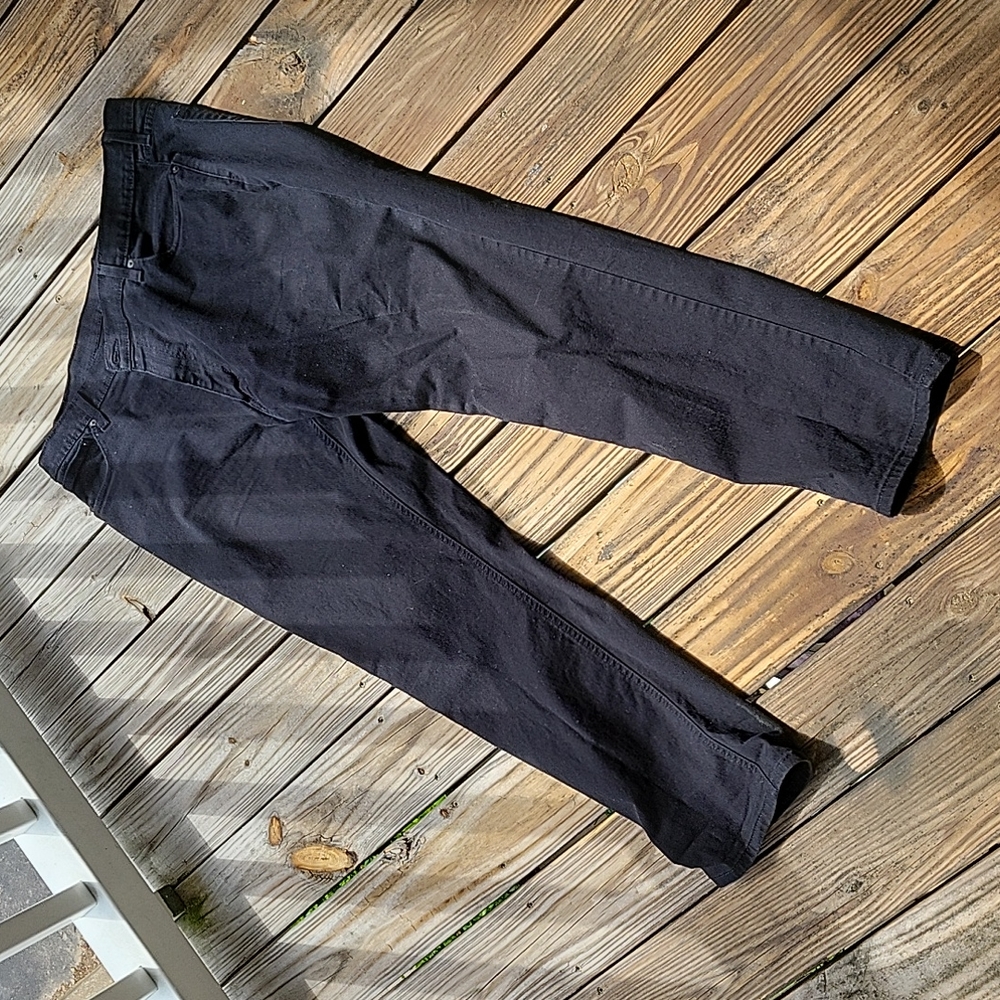 Black Levi Jeans